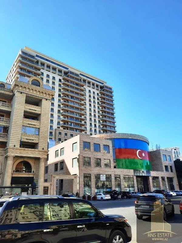 2 bedroom apartment in İzmir Residence RNS.AZEstate Agency